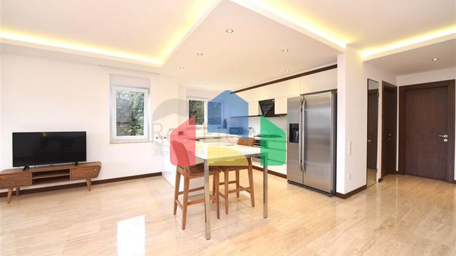 Дуплекс с выходом в сад в комплексе класса люкс