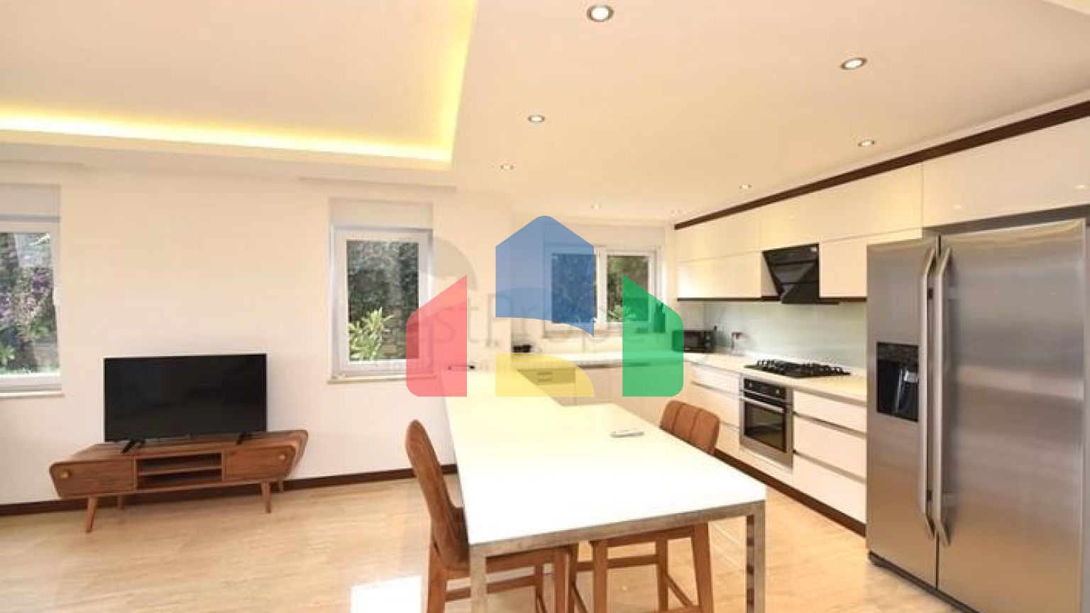 Дуплекс с выходом в сад в комплексе класса люкс