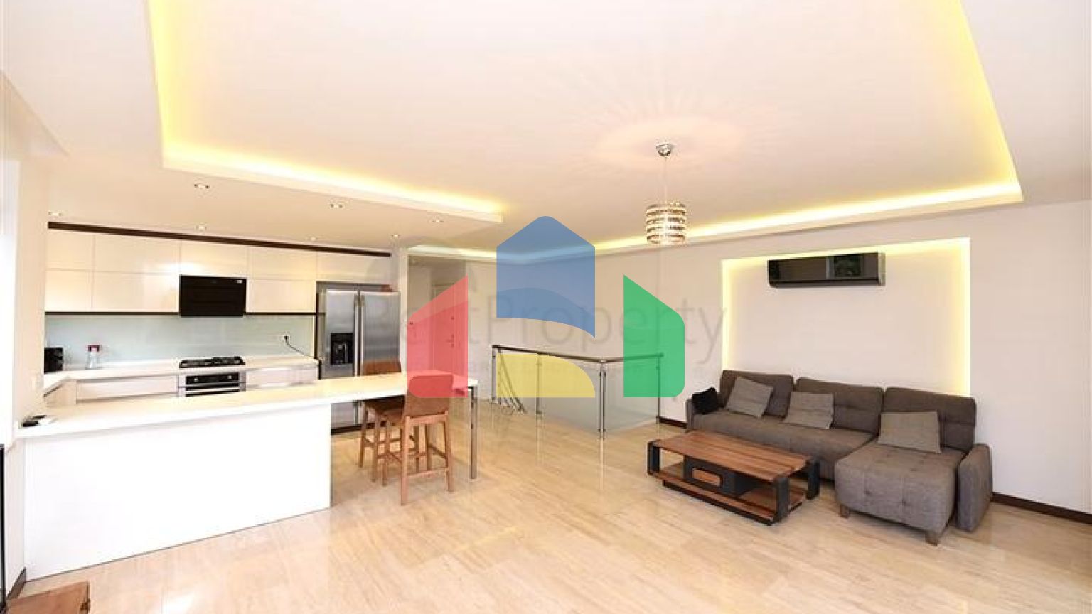 Дуплекс с выходом в сад в комплексе класса люкс