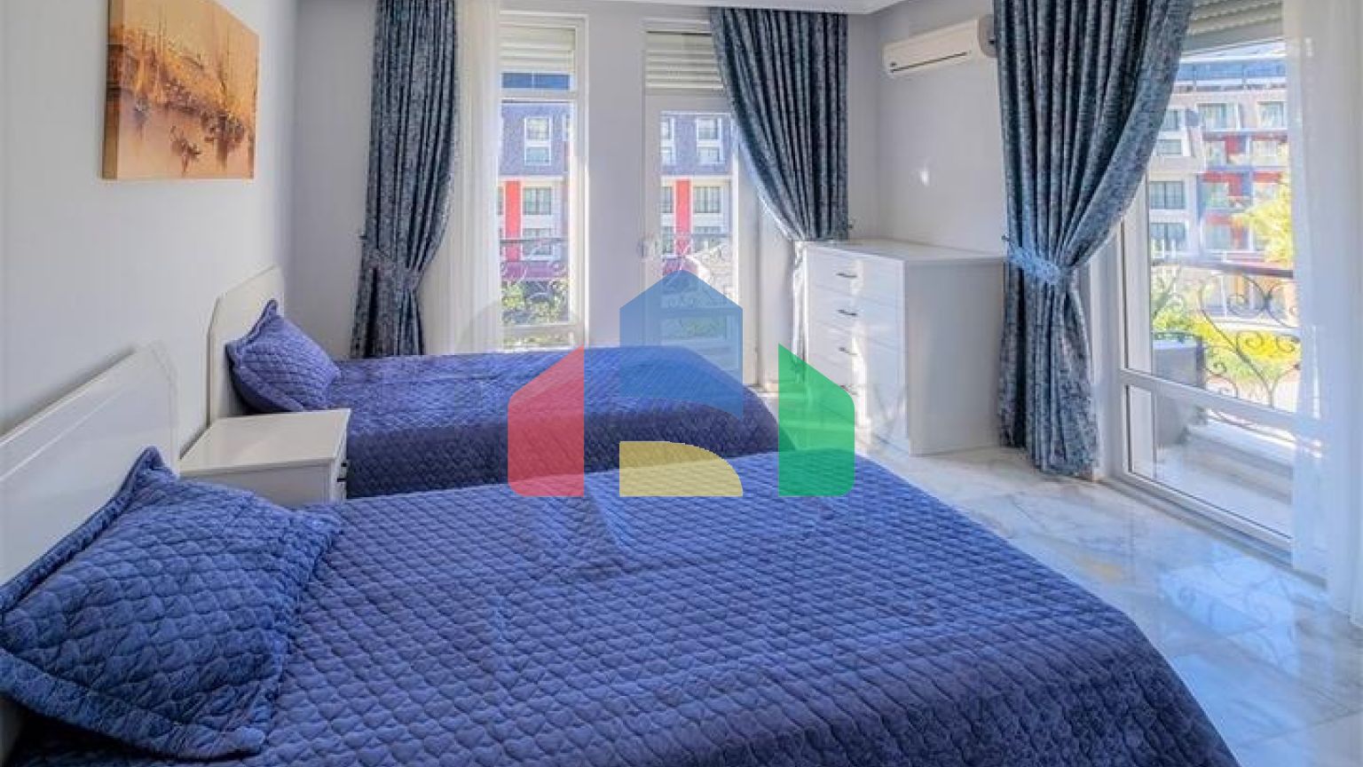 Вилла в районе Конаклы