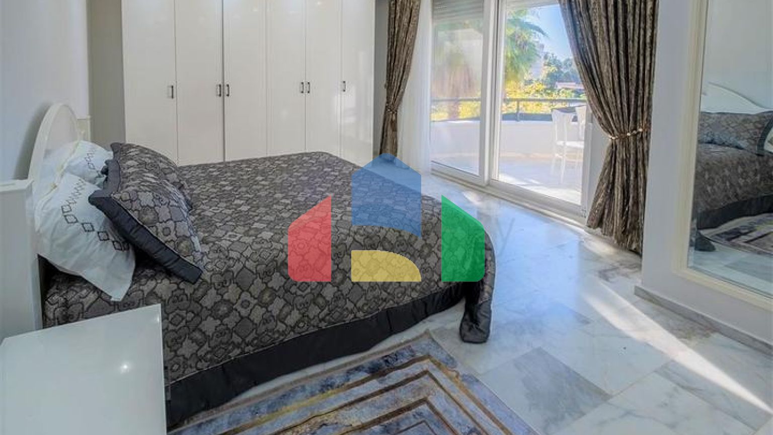 Вилла в районе Конаклы