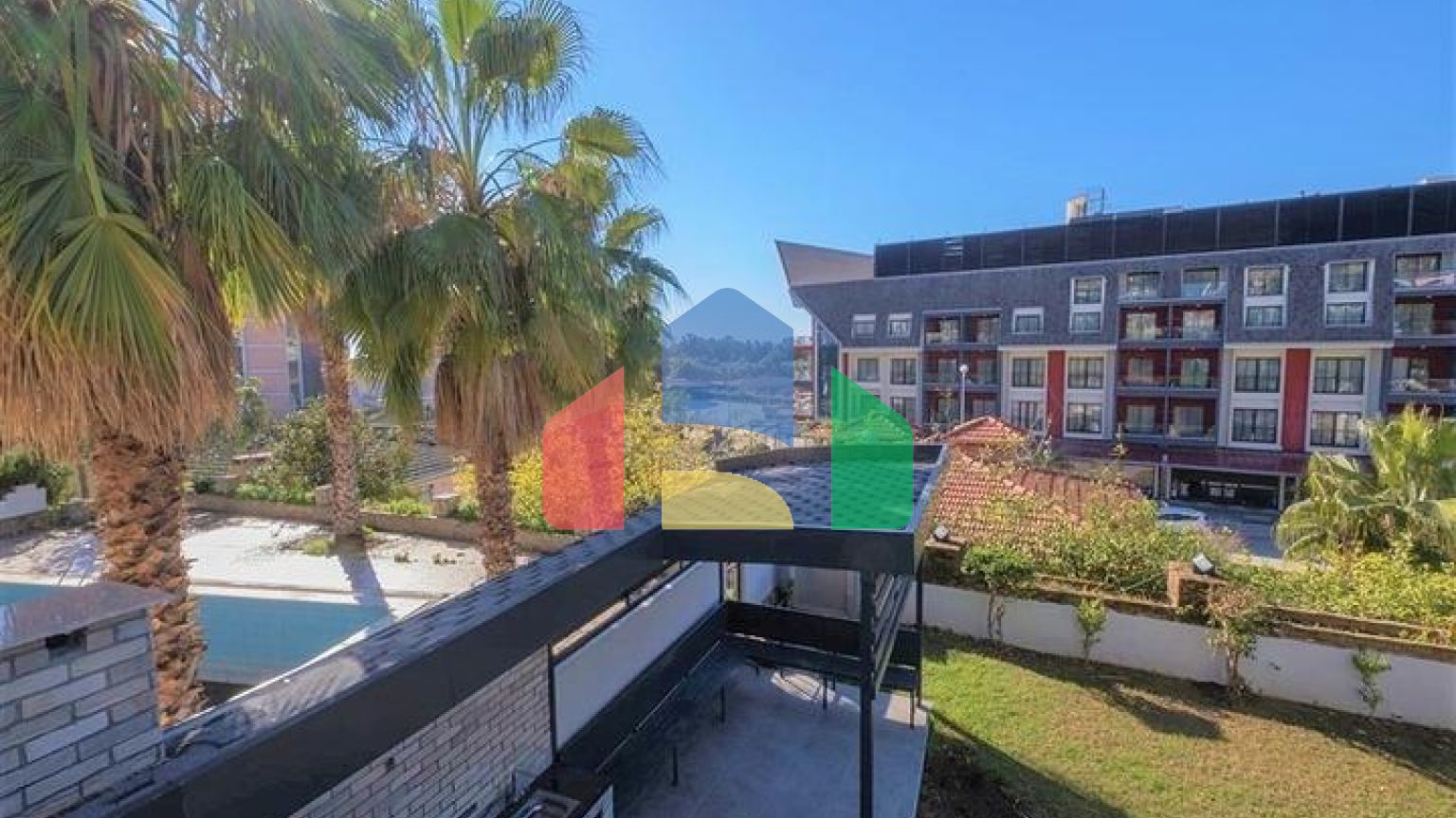 Вилла в районе Конаклы