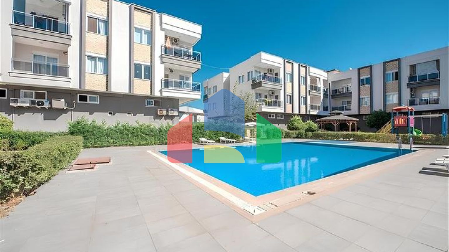 Квартира плануванням 1+1 в районі Конакли