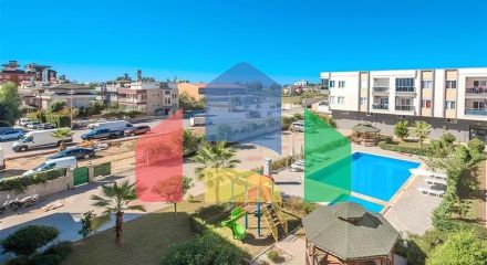 Квартира плануванням 1+1 в районі Конакли