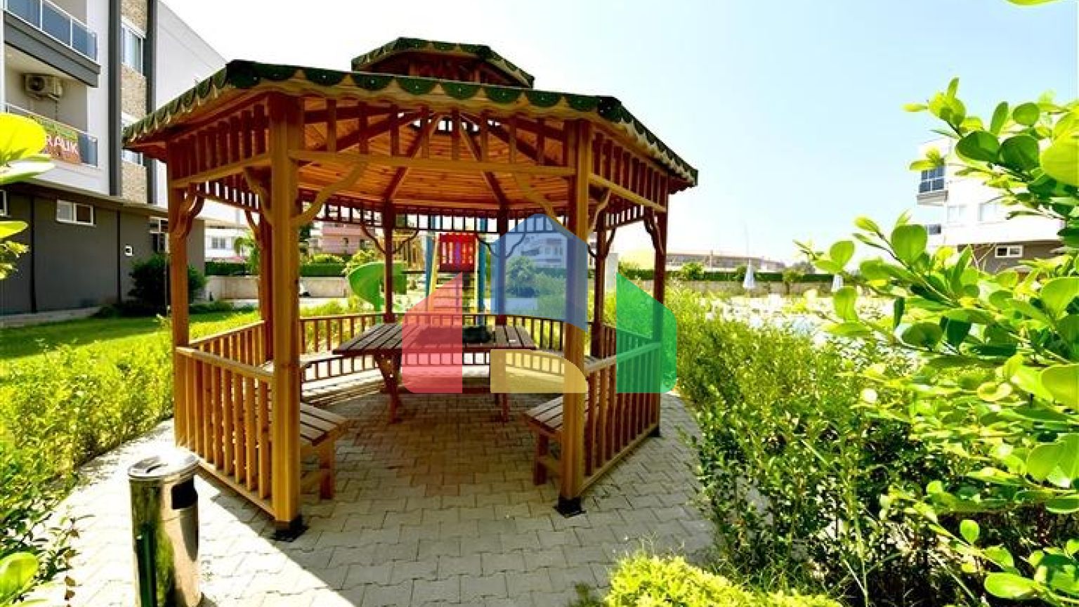 Квартира плануванням 1+1 в районі Конакли