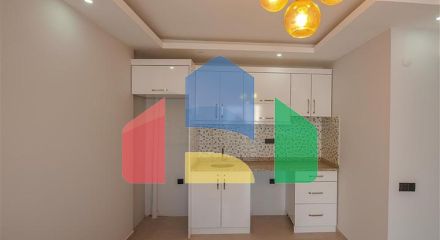 Квартира плануванням 1+1 в районі Конакли