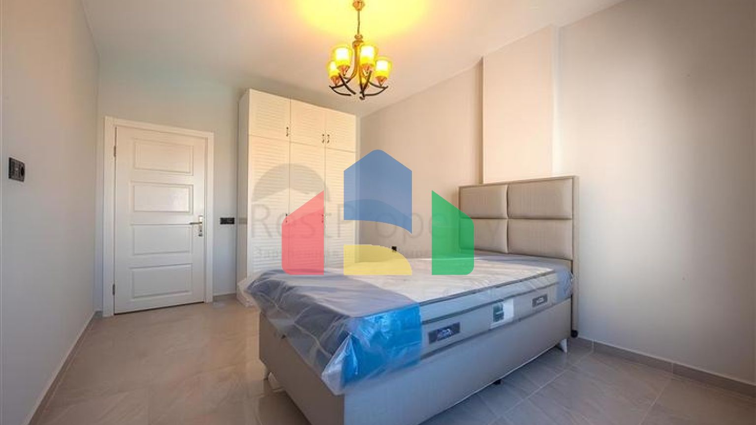 Квартира плануванням 1+1 в районі Конакли