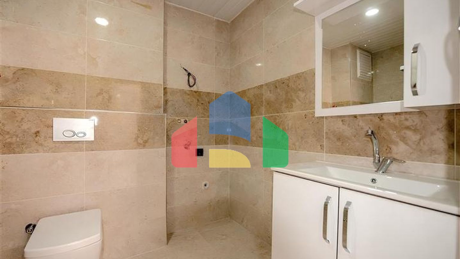 Квартира плануванням 1+1 в районі Конакли