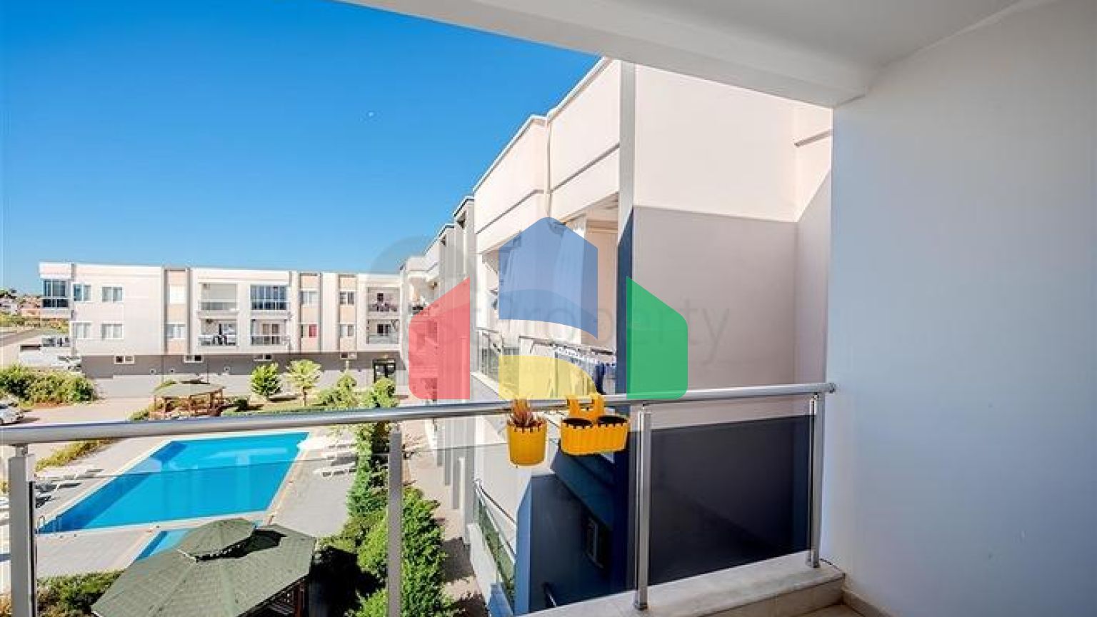 Квартира плануванням 1+1 в районі Конакли