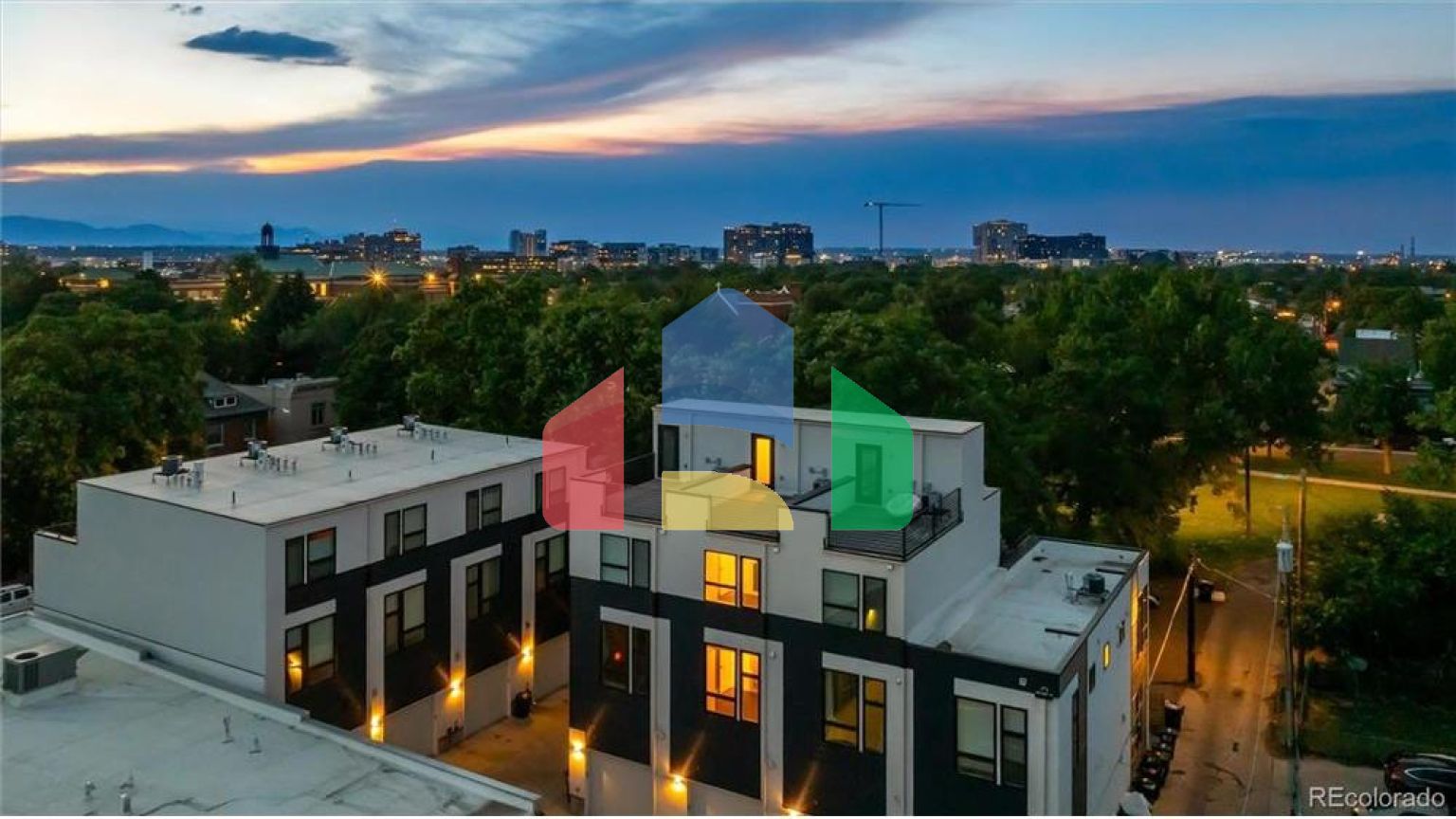 Residential - Townhouse - Denver, Colorado, United States - United States