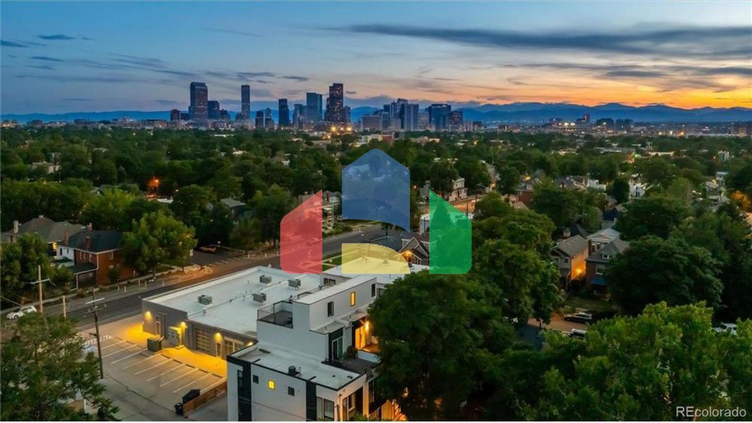 Residential - Townhouse - Denver, Colorado, United States - United States