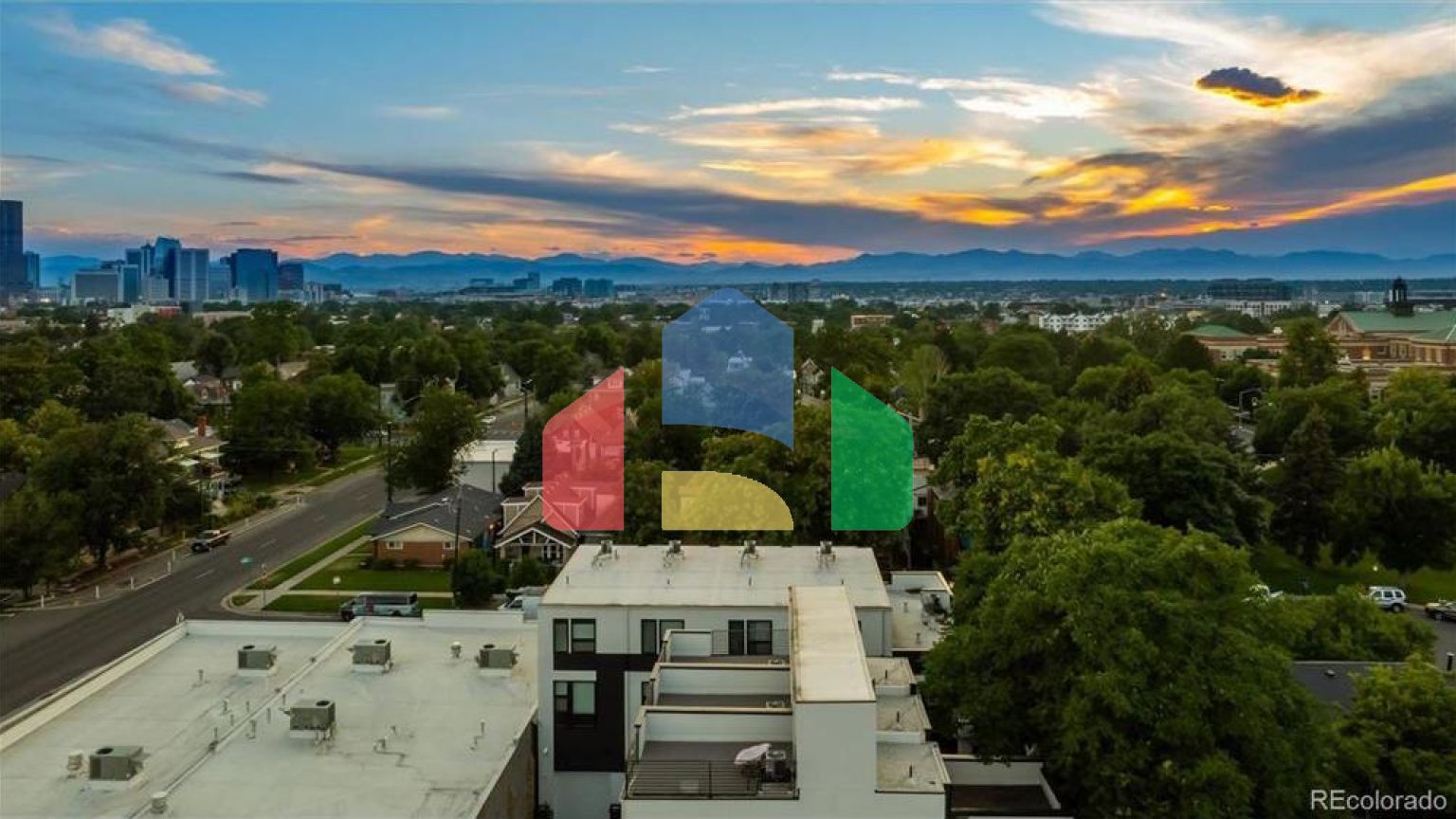 Residential - Townhouse - Denver, Colorado, United States - United States