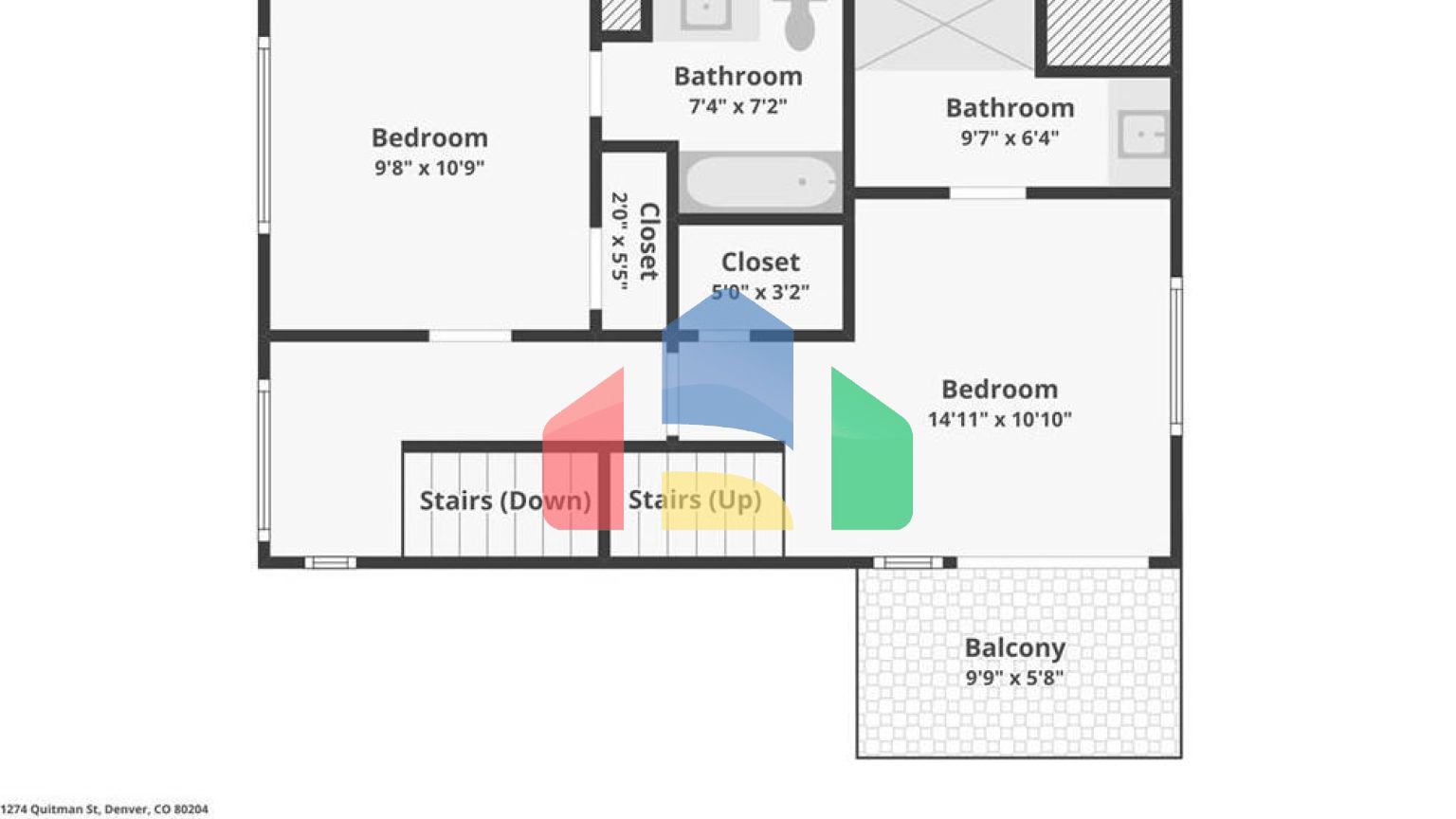 Residential - Townhouse - Denver, Colorado, United States - United States