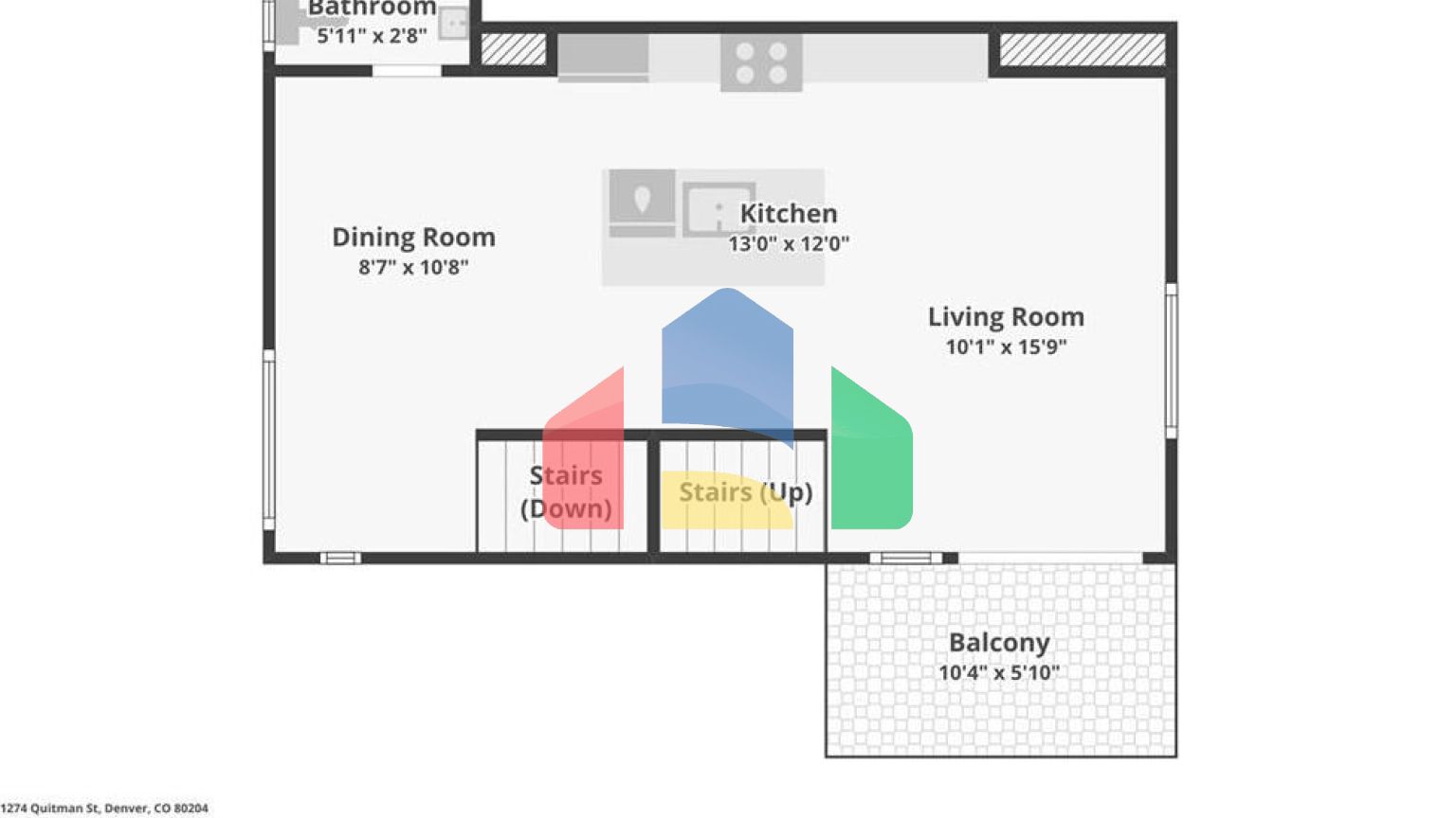 Residential - Townhouse - Denver, Colorado, United States - United States