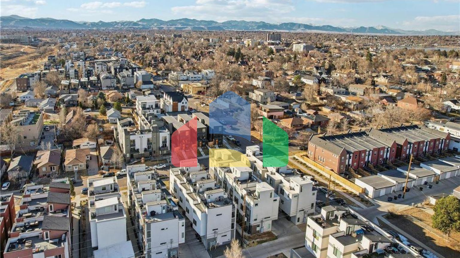 Residential - Townhouse - Denver, Colorado, United States - United States