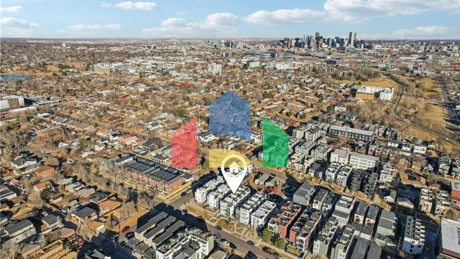 Residential - Townhouse - Denver, Colorado, United States - United States