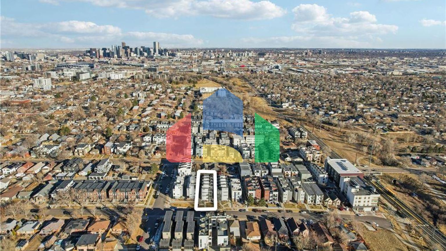 Residential - Townhouse - Denver, Colorado, United States - United States