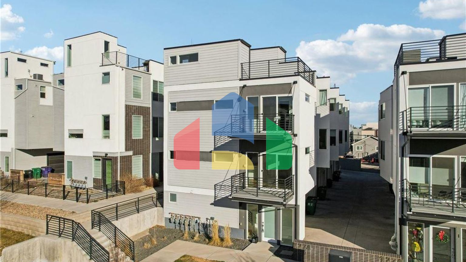 Residential - Townhouse - Denver, Colorado, United States - United States