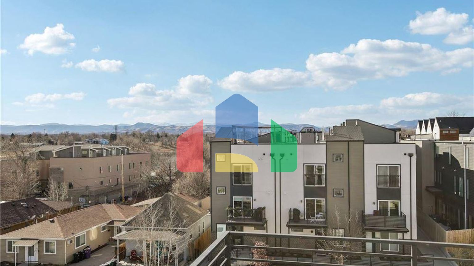 Residential - Townhouse - Denver, Colorado, United States - United States