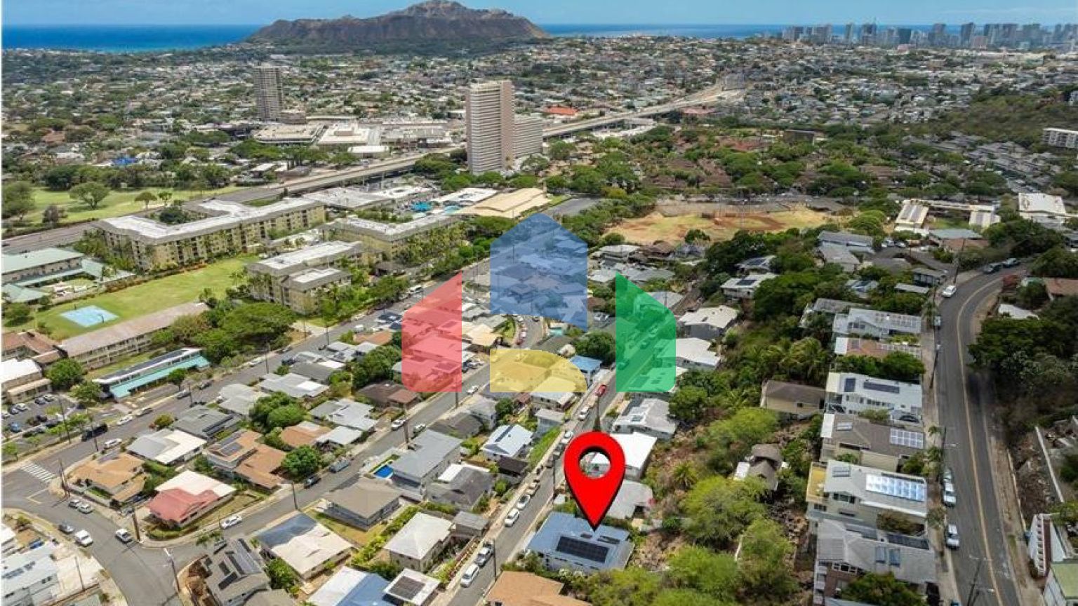 Residential - Single Family Home - Honolulu, Hawaii, United States - United States