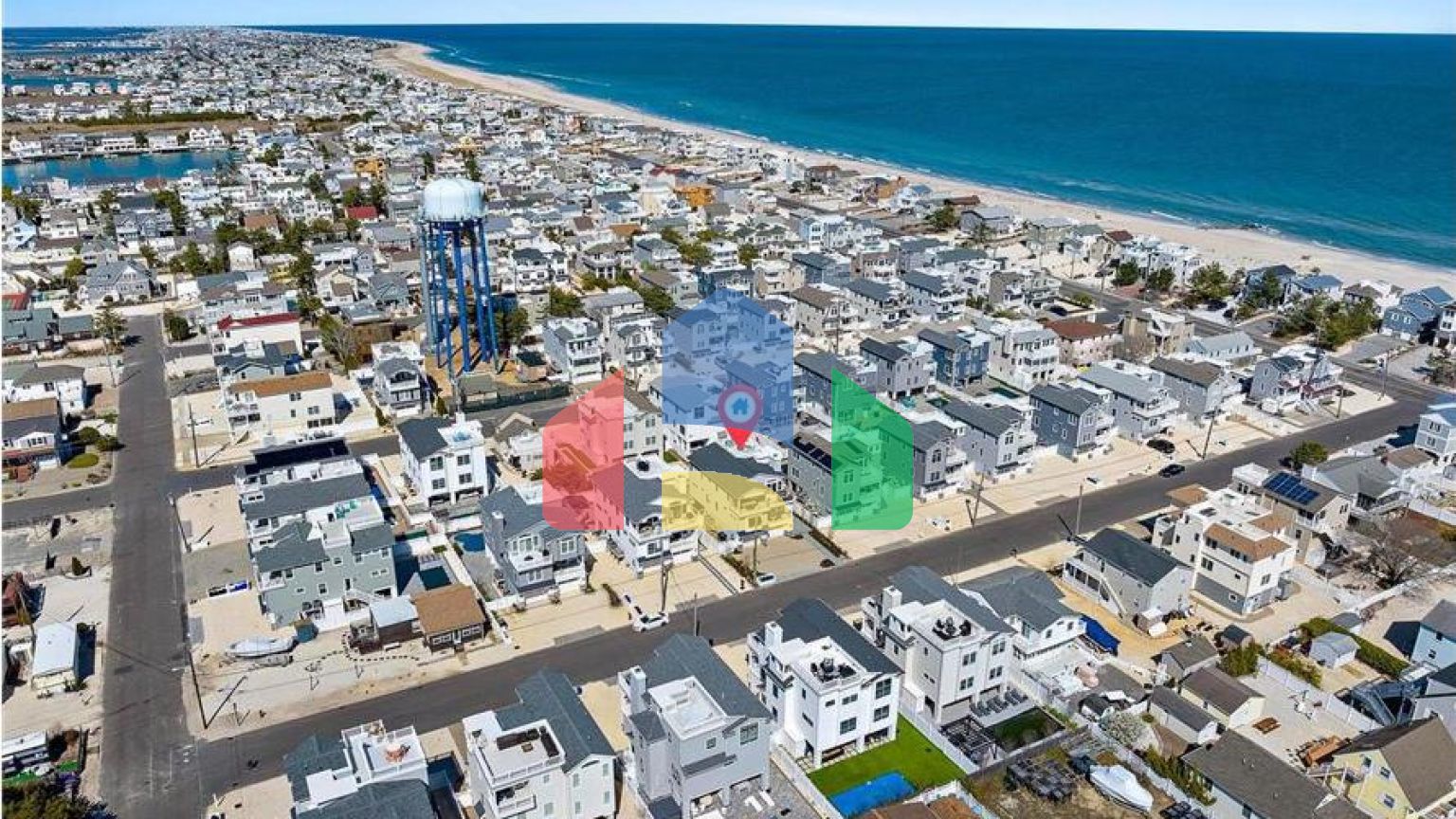 Residential - Single Family Home - Long Beach, New Jersey, United States - United States