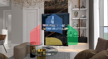 Готовые апартаменты в Аланье, 300 метров от моря
