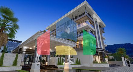 Готовые апартаменты в Аланье, 300 метров от моря Готовые апартаменты в Аланье, 300 метров от моря