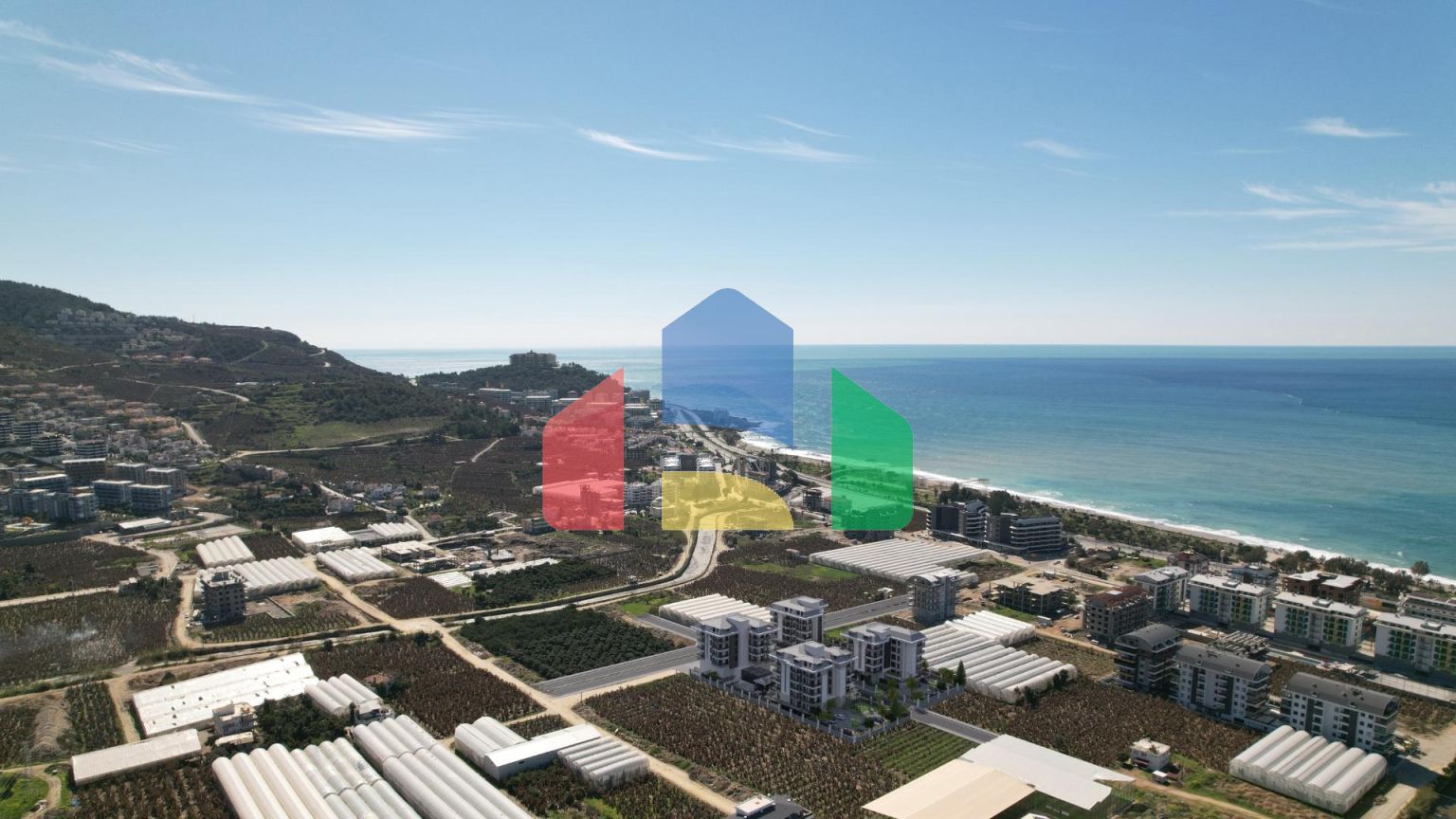 Готовые апартаменты в Аланье, 300 метров от моря