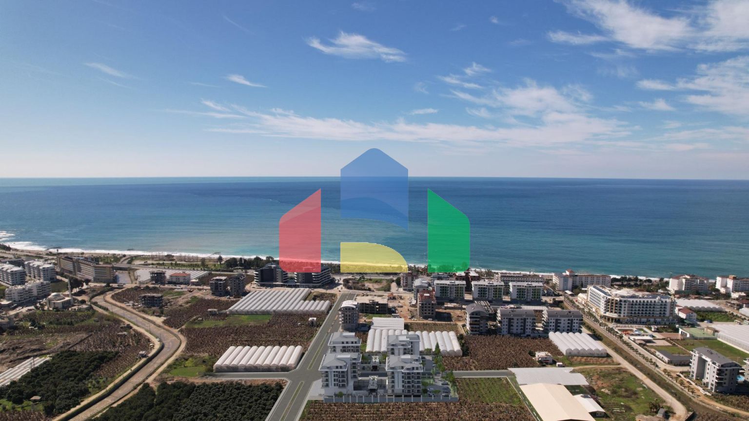 Готовые апартаменты в Аланье, 300 метров от моря