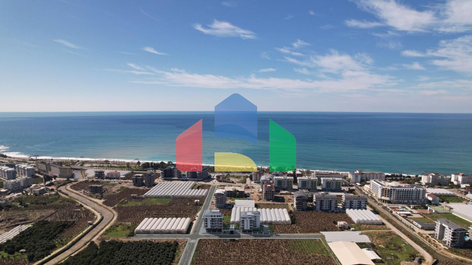 Готовые апартаменты в Аланье, 300 метров от моря