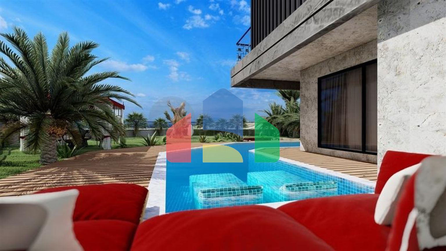 Инвестиционный проект люксовых вилл в Каргыджаке