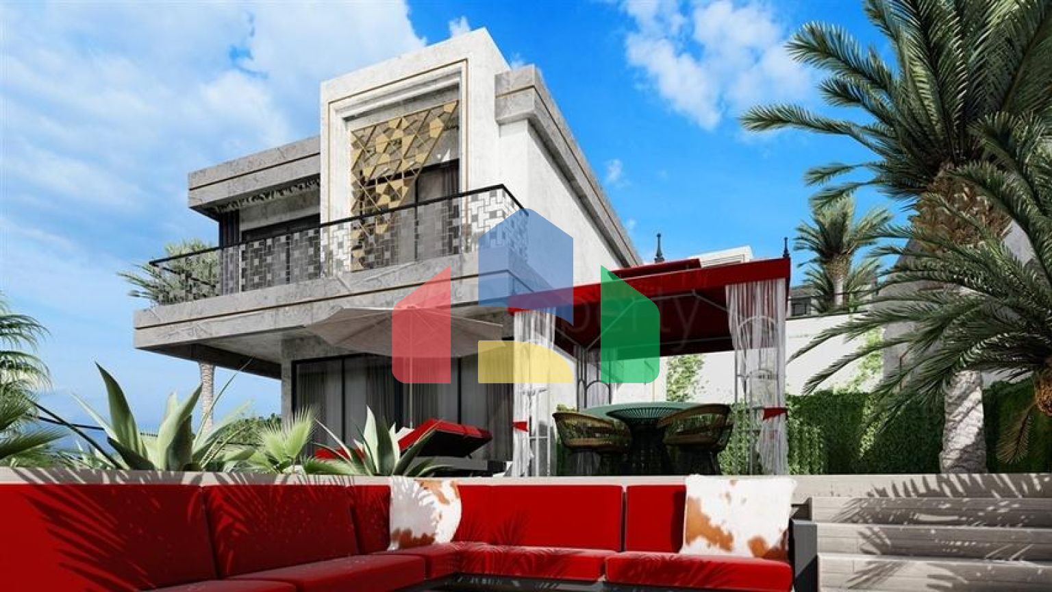 Инвестиционный проект люксовых вилл в Каргыджаке