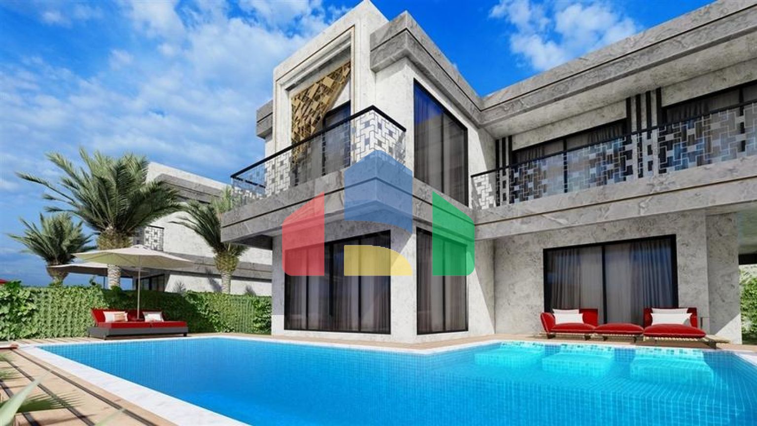 Инвестиционный проект люксовых вилл в Каргыджаке