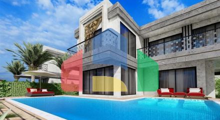 Инвестиционный проект люксовых вилл в Каргыджаке