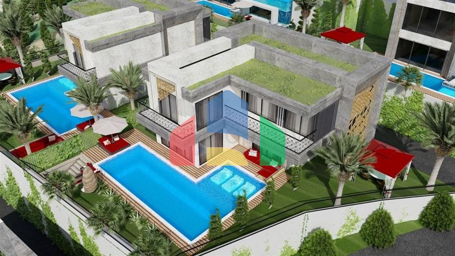 Инвестиционный проект люксовых вилл в Каргыджаке