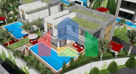 Инвестиционный проект люксовых вилл в Каргыджаке