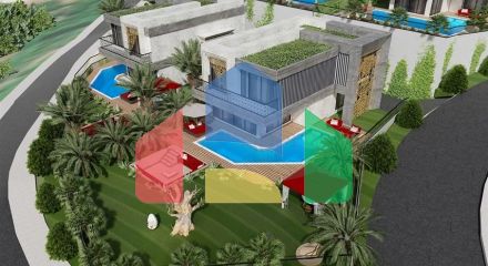 Инвестиционный проект люксовых вилл в Каргыджаке