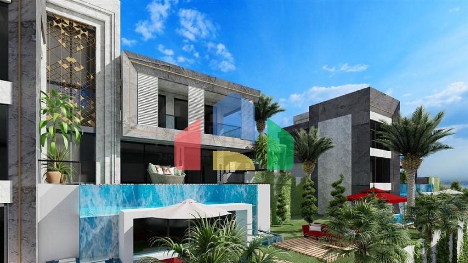 Инвестиционный проект люксовых вилл в Каргыджаке