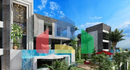 Инвестиционный проект люксовых вилл в Каргыджаке