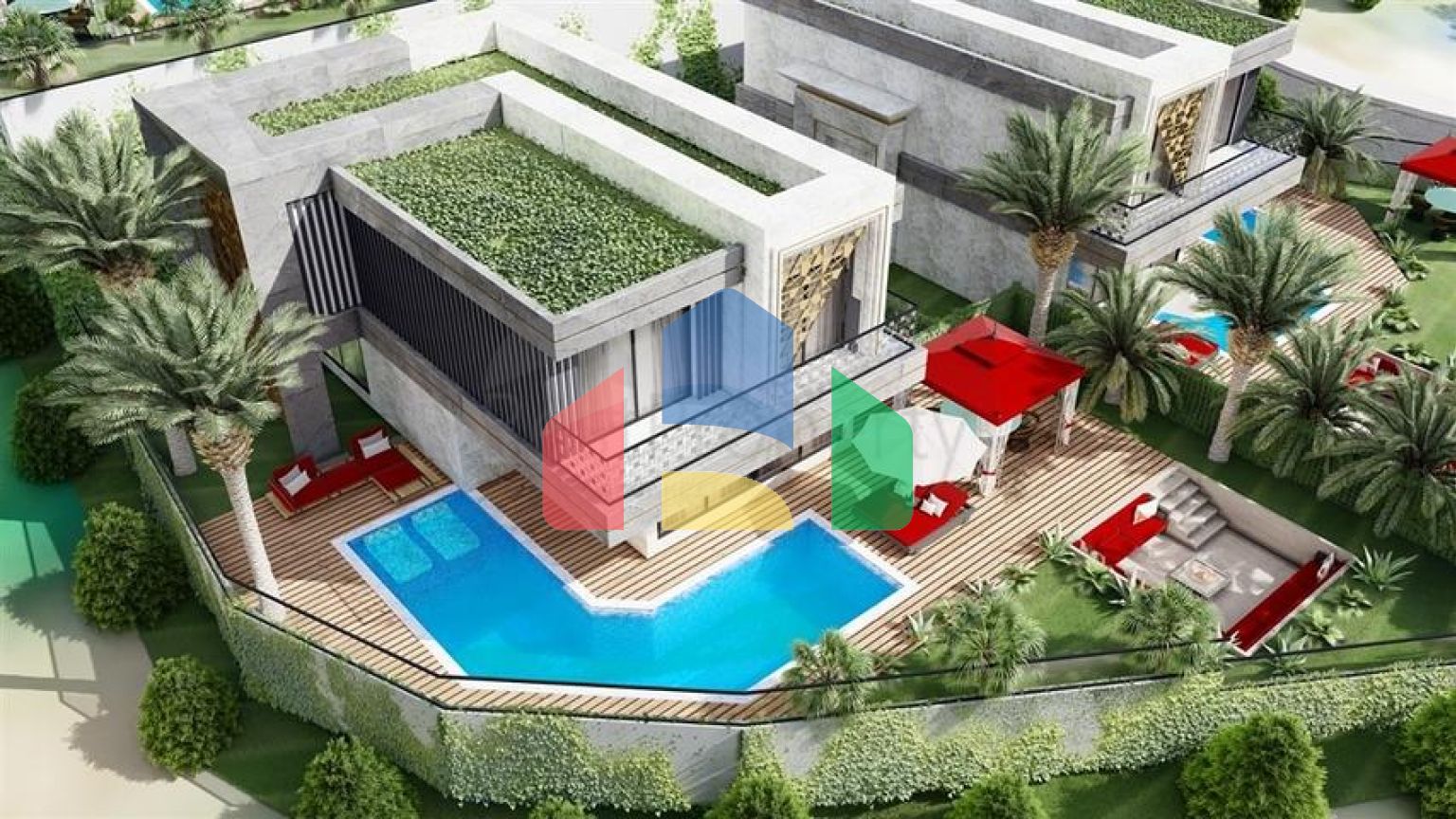 Инвестиционный проект люксовых вилл в Каргыджаке