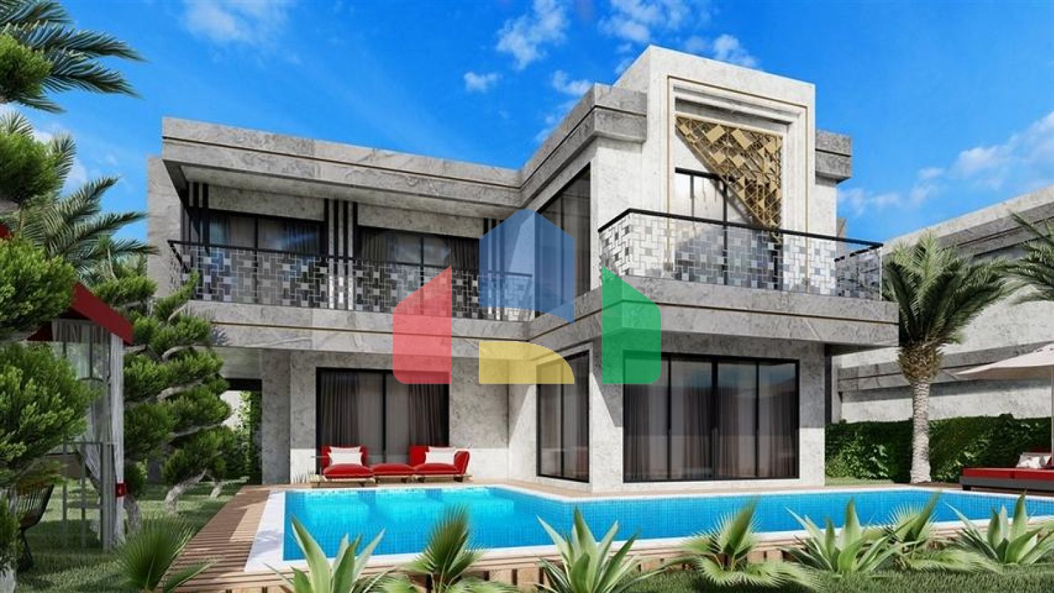 Инвестиционный проект люксовых вилл в Каргыджаке