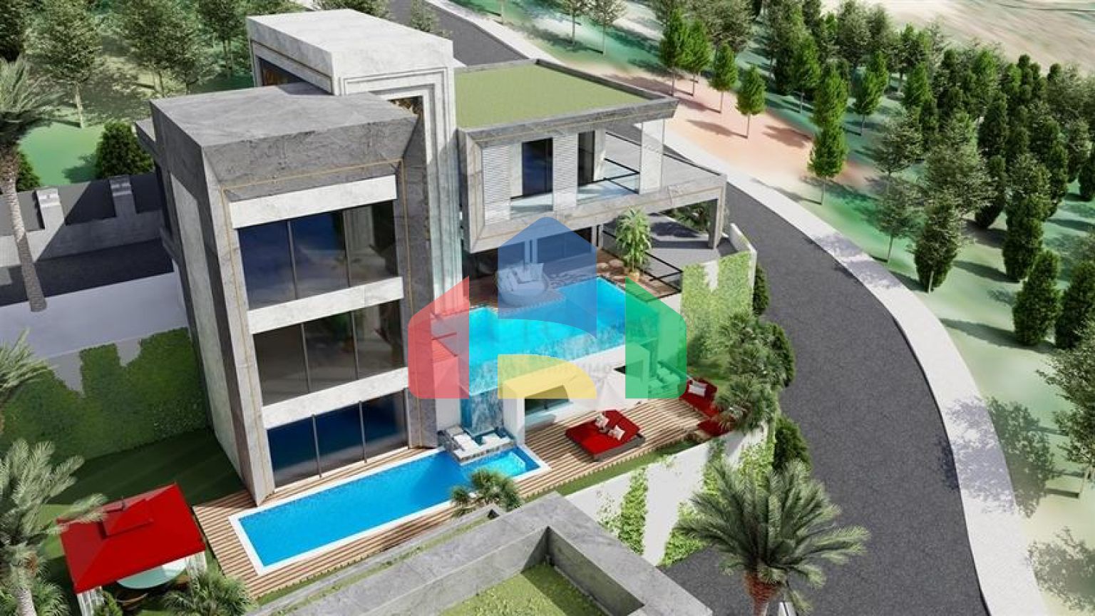 Инвестиционный проект люксовых вилл в Каргыджаке