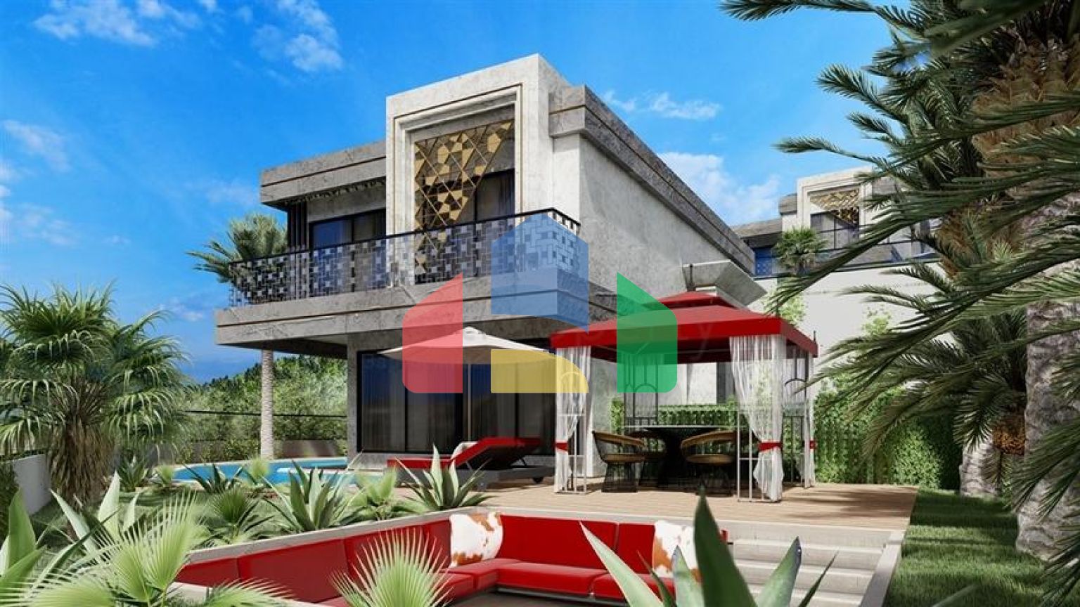 Инвестиционный проект люксовых вилл в Каргыджаке