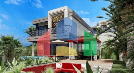 Инвестиционный проект люксовых вилл в Каргыджаке