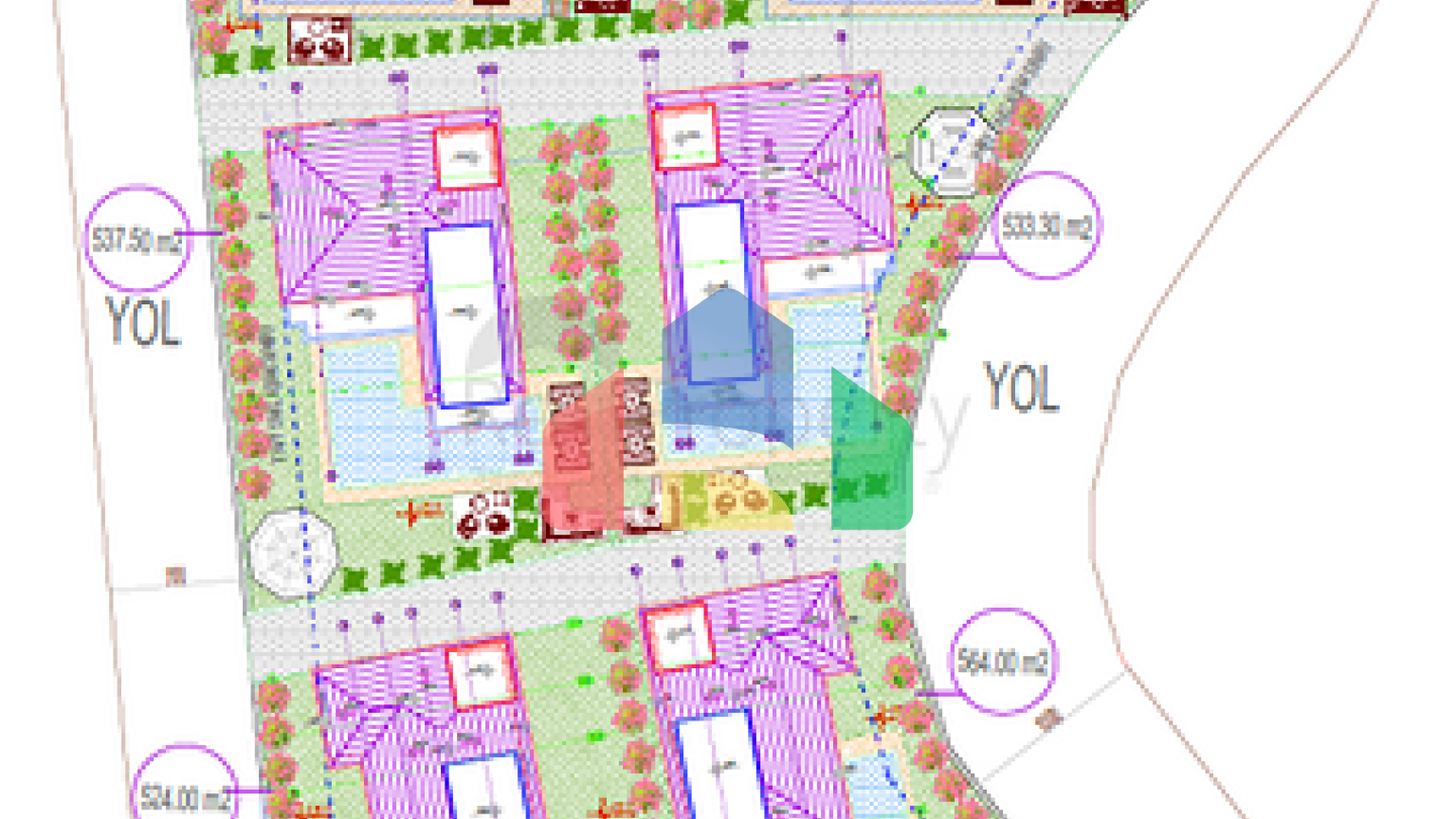 Инвестиционный проект люксовых вилл в Каргыджаке