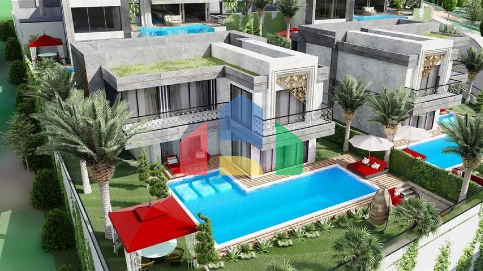 Инвестиционный проект люксовых вилл в Каргыджаке