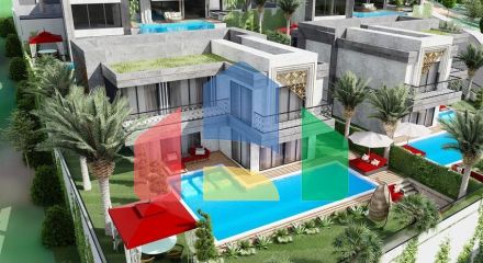 Инвестиционный проект люксовых вилл в Каргыджаке