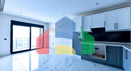 Квартира 1+1 в районе Каргыджак