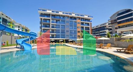 Квартира 1+1 в районе Каргыджак