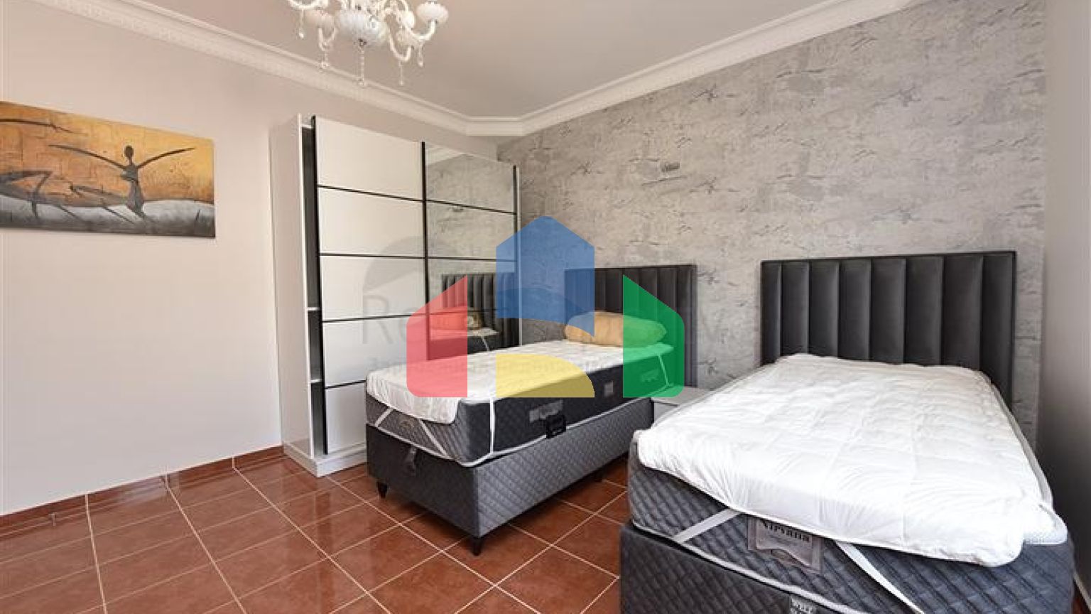 Вілла з видом на море в районі Каргиджак